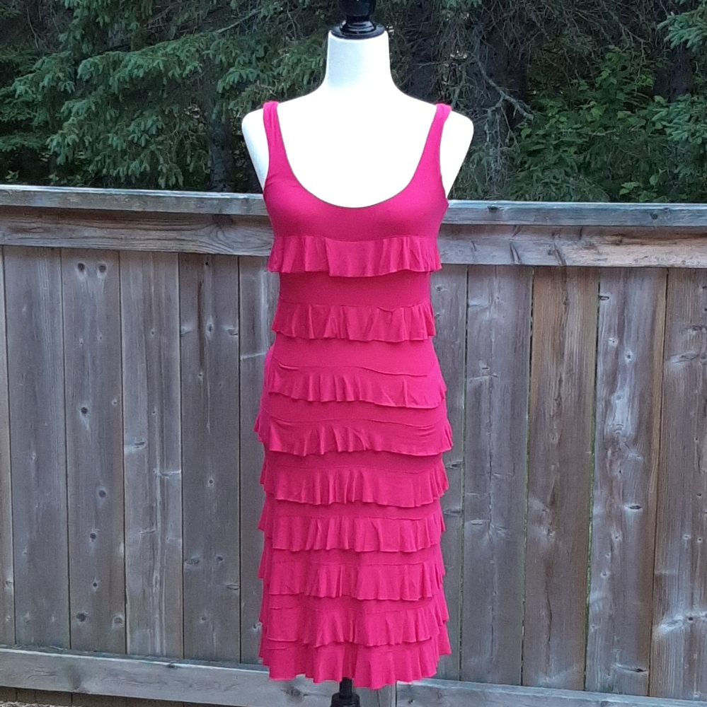 One-of-a-kind Fushia Summer Dress